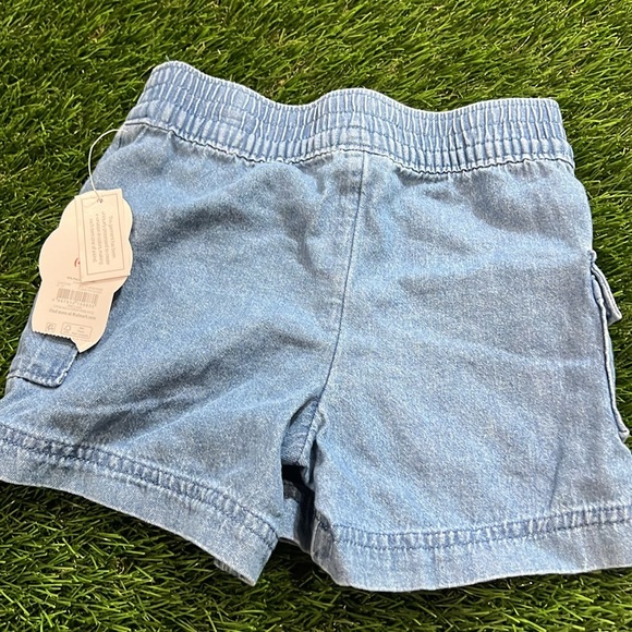 Girls Elastic Waist Shorts - Picture 3 of 3